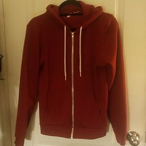 American Apparel Maroon Jacket Size S